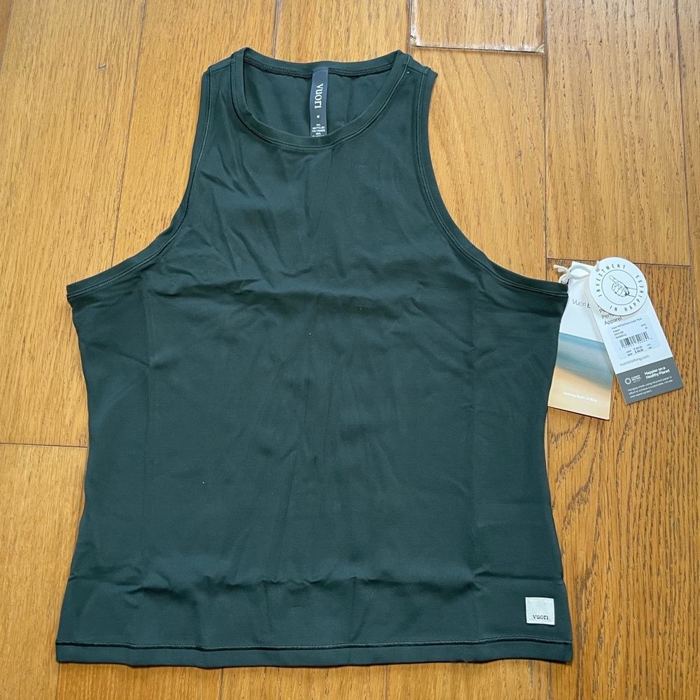 Vuori AllTheFeels™ Crew Tank Aspen Sz S SOLD OUT NWT